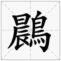 鷐念什么字