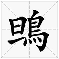 鴠念什么字