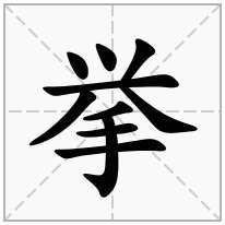 挙念什么字