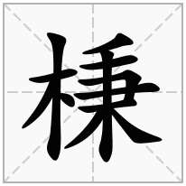 棅念什么字