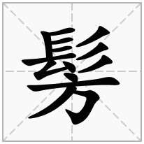 髣念什么字