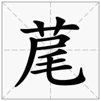 荱念什么字