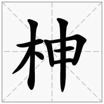 柛念什么字