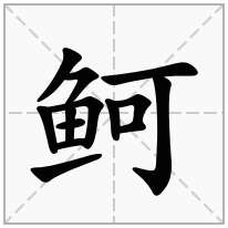 鲄念什么字