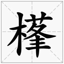 樥念什么字