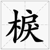 棙念什么字