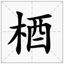 梄念什么字