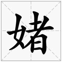 媎念什么字