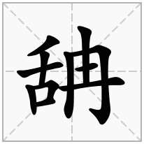 舑念什么字