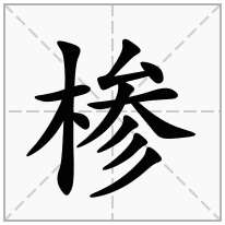 椮念什么字