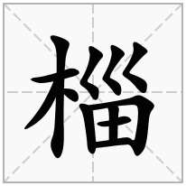 椔念什么字